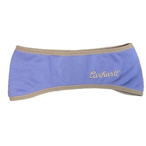 Accessories - Carhartt Headband Womens Blue‎ Winter Running Mountaineering Warm Hike Yoga
